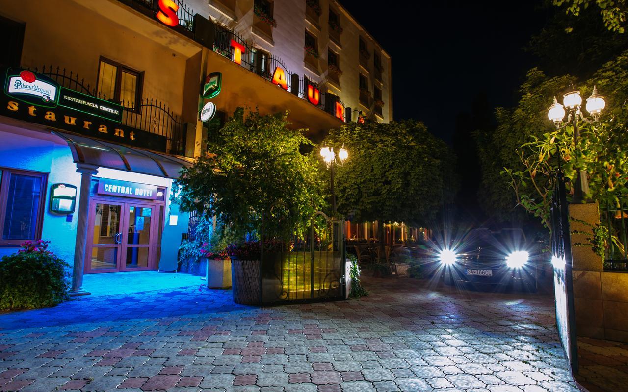Hotel Central Sala Exterior photo